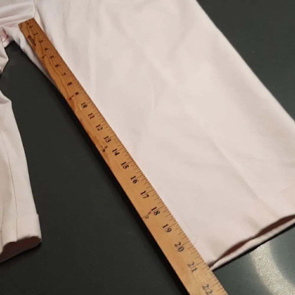 Zac & Rachel Light Pink Cuffed Capris - Picture 10 of 14